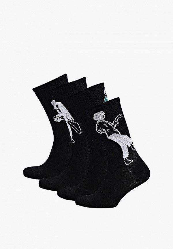 

Носки 4 пары bb socks, Черный