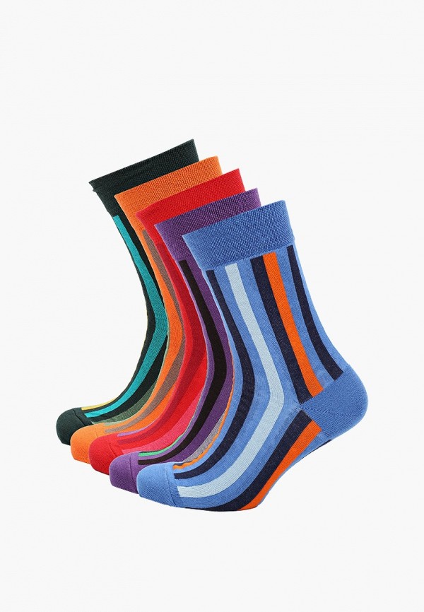 Носки 5 пар bb socks цвет Разноцветный 