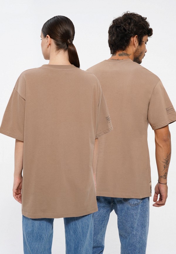 Футболка Твое бежевый, размер 46, фото 3