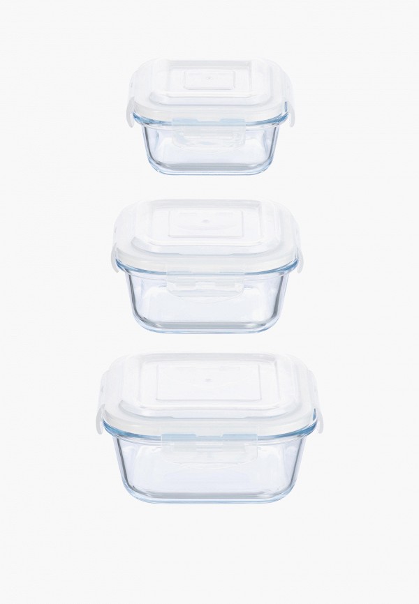 фото Набор контейнеров для хранения продуктов elan gallery