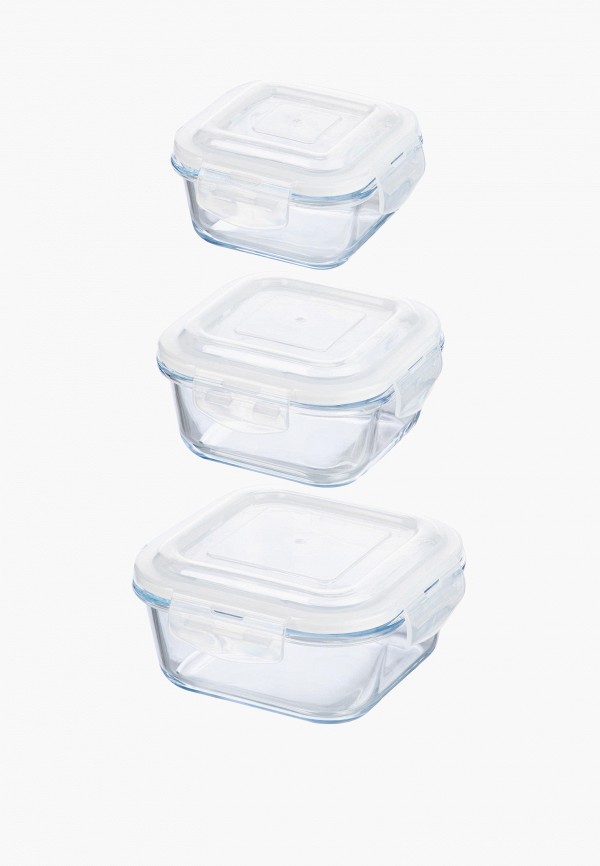 фото Набор контейнеров для хранения продуктов elan gallery