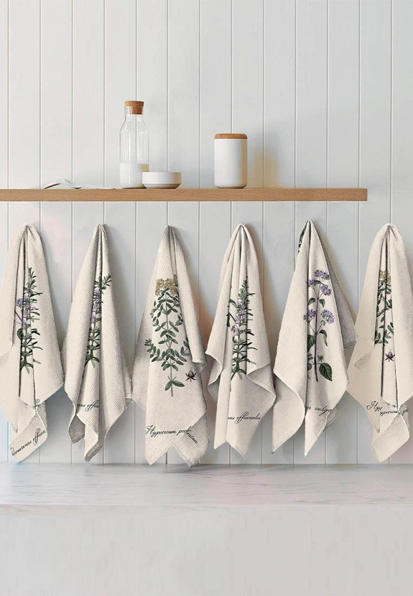 фото Набор полотенец кухонных унисон