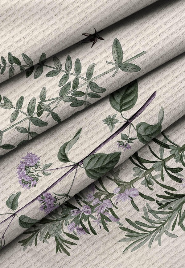 фото Набор полотенец кухонных унисон