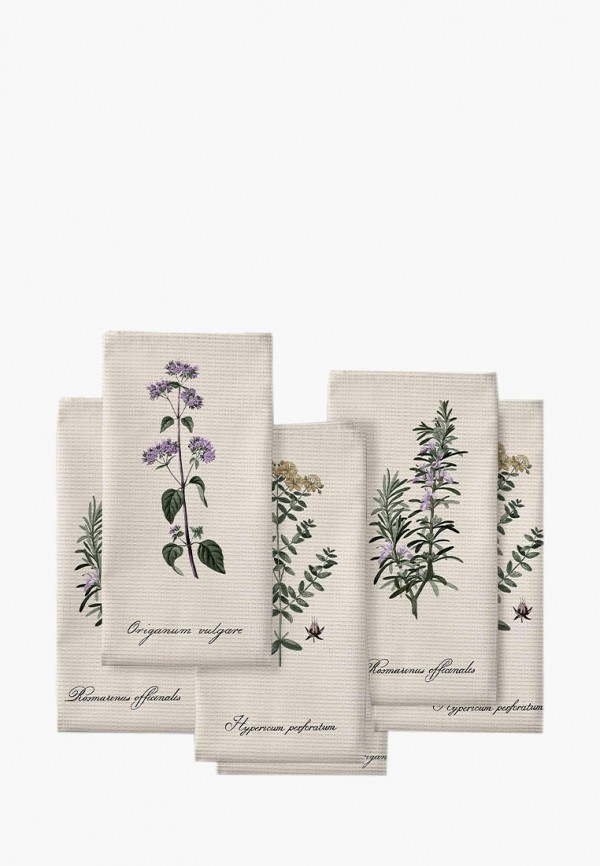 фото Набор полотенец кухонных унисон