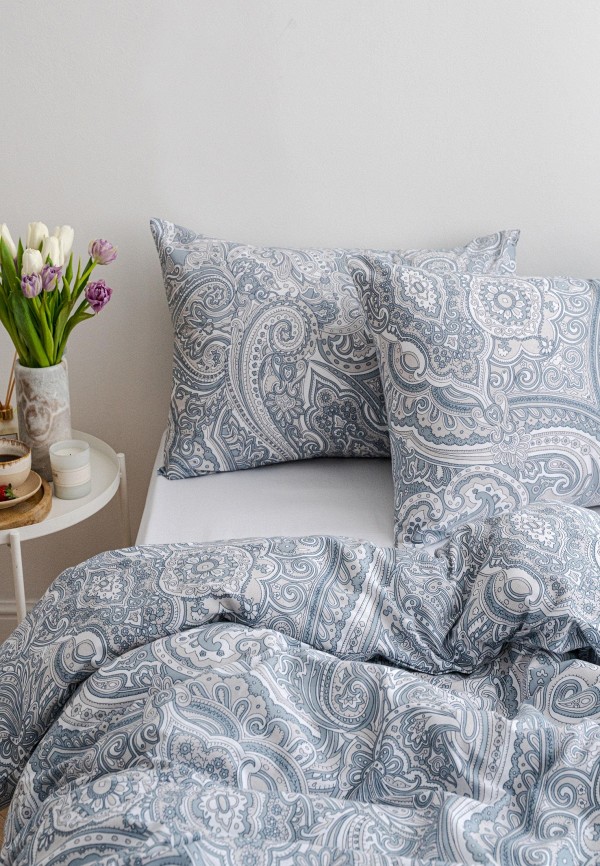 Постельное белье Евро Василиса голубой, размер 00, фото 3