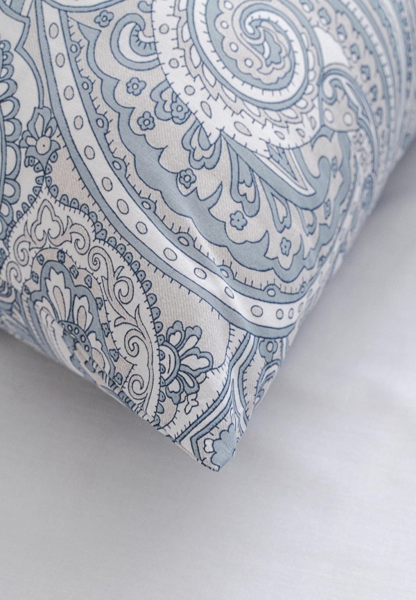 Постельное белье Евро Василиса голубой, размер 00, фото 4