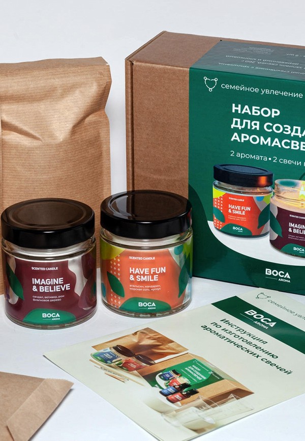 фото Набор свечей boca aroma