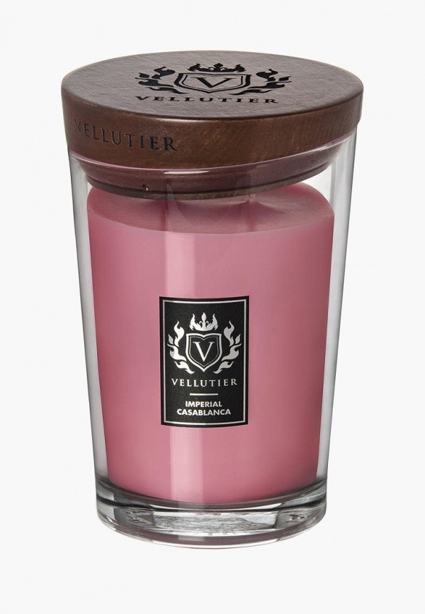 Свеча ароматическая Vellutier Королевская Касабланка 515 г / Imperial Casablanca