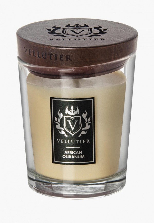 Свеча ароматическая Vellutier Африканский Олибанум 225 г / African Olibanum