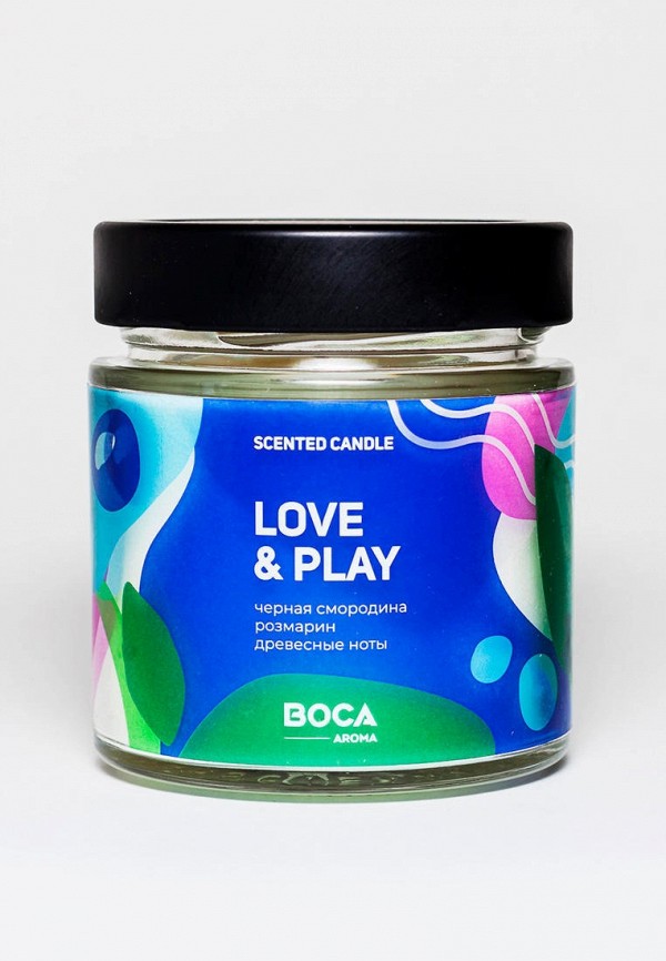Свеча ароматическая Boca Aroma LOVE&PLAY
