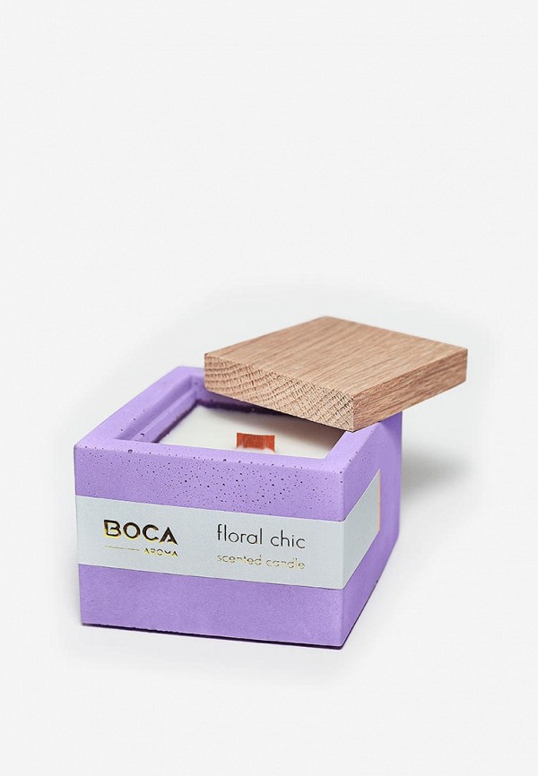 Свеча ароматическая Boca Aroma FLORAL CHIC