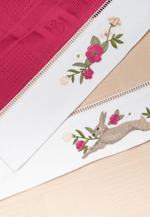 фото Набор полотенец кухонных bellehome