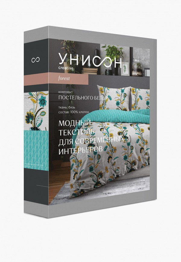 фото Постельное белье семейное унисон