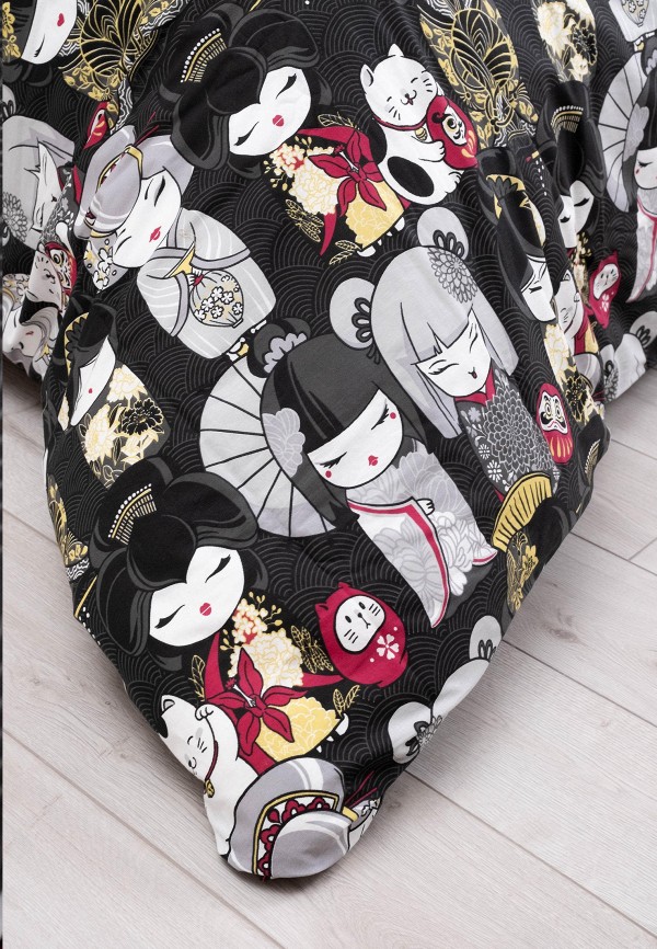 фото Постельное белье евро uniqcute