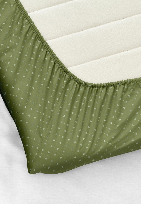 Простыня 2-спальная Mia Cara зеленый, размер 00, фото 2