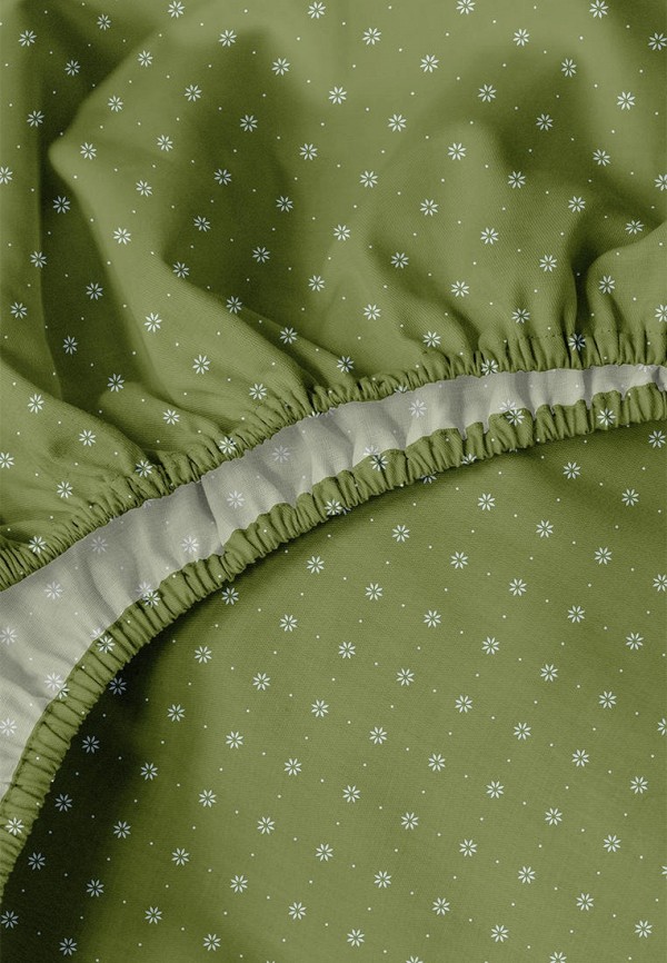 Простыня 2-спальная Mia Cara зеленый, размер 00, фото 3