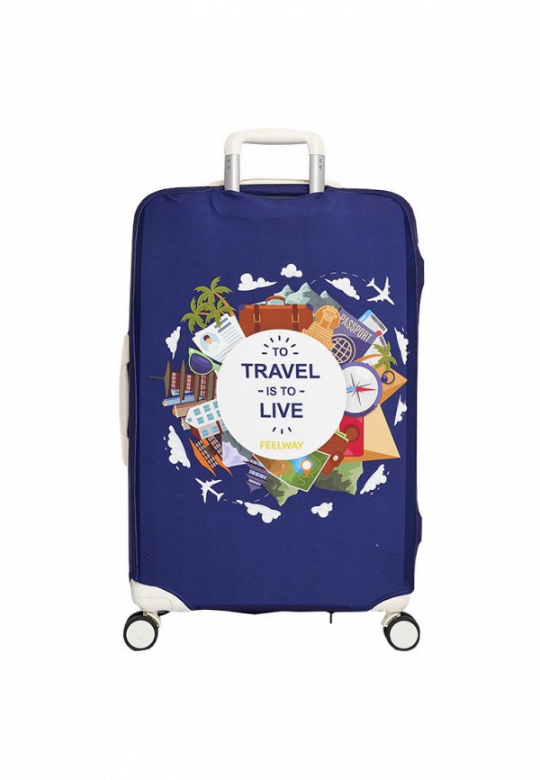 фото Чехол для чемодана feelway
