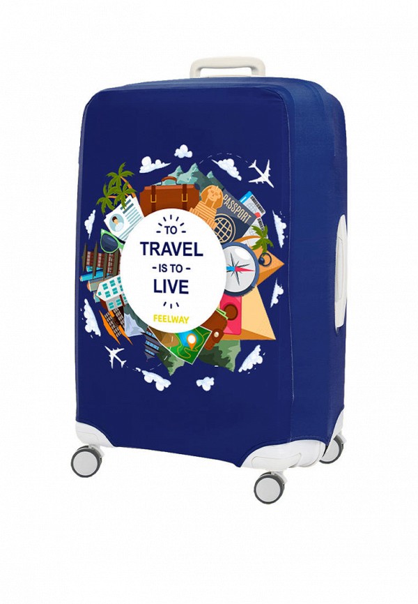 Чехол для чемодана Feelway 1799₽