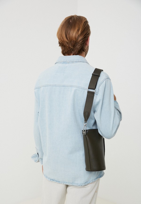 Сумка Ecco хаки, размер 00, фото 4