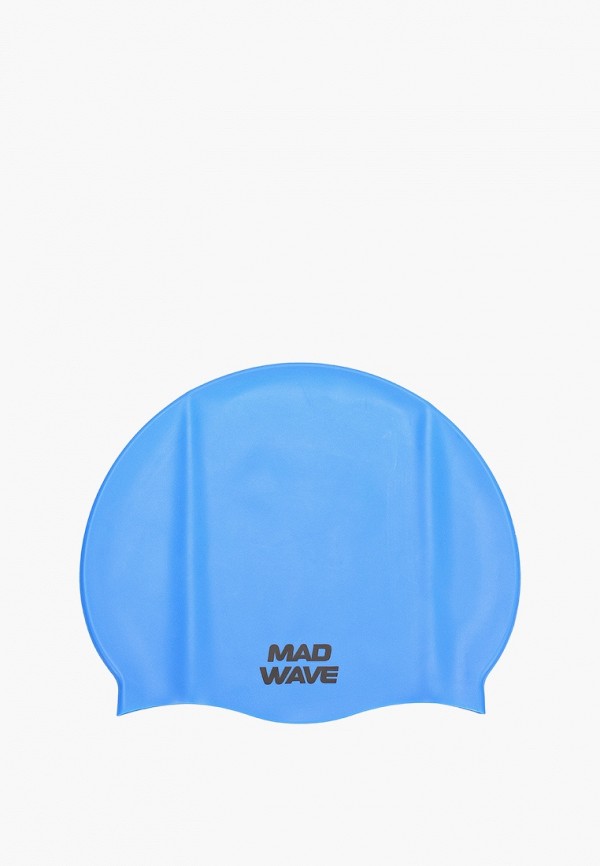 Шапочка для плавания MadWave Light Silicone Solid