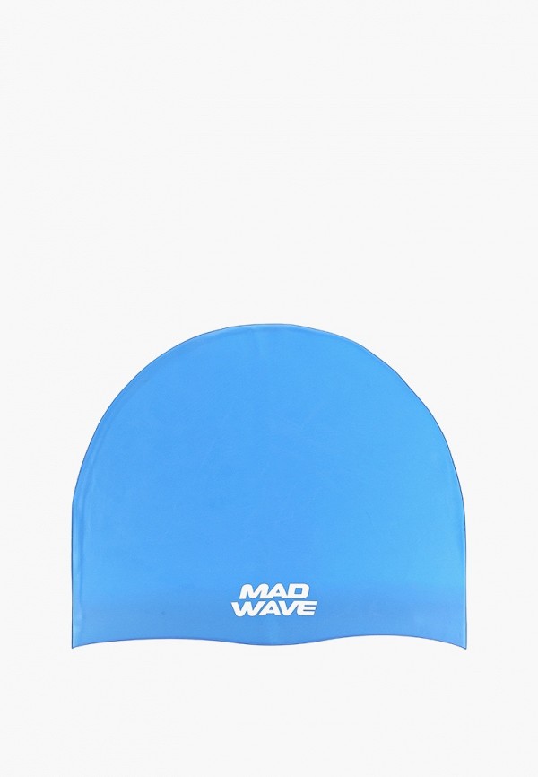 Шапочка для плавания MadWave Metal Silicone Solid