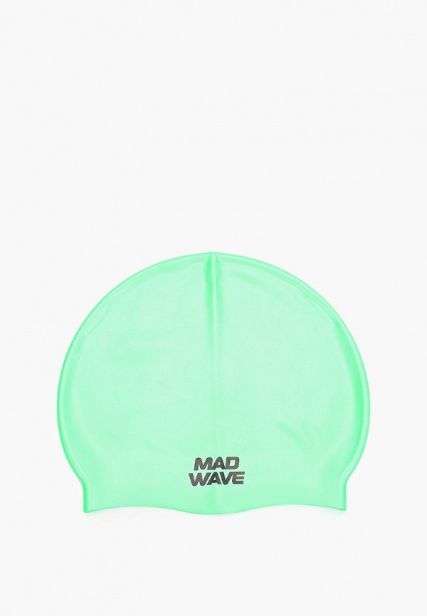 Шапочка для плавания MadWave Neon Silicone Solid