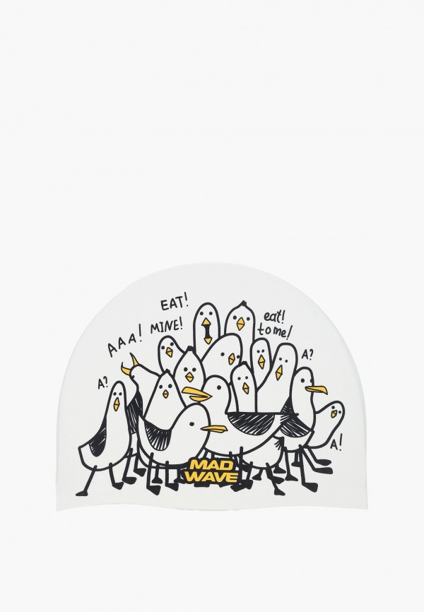 Шапочка для плавания MadWave 1190₽