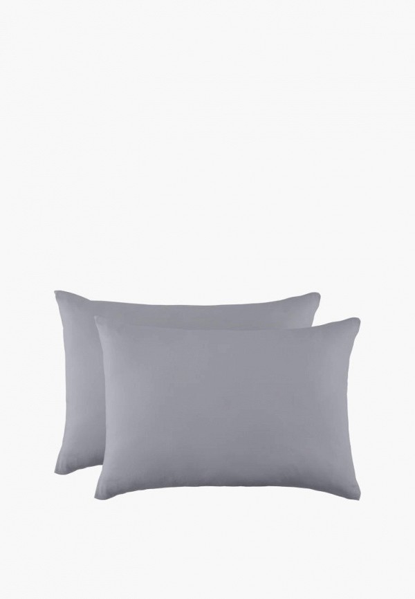 Комплект наволочек Comfort Life Серый, 50х70 см