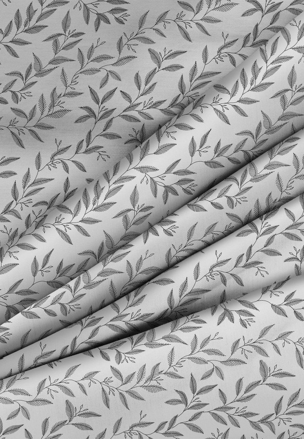 Постельное белье Евро Mia Cara серый, размер 00, фото 3