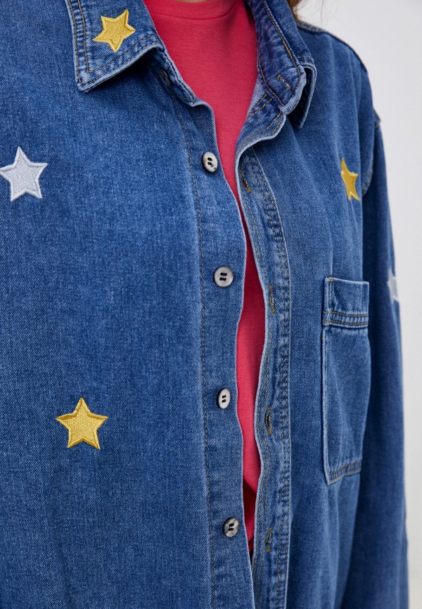 фото Рубашка джинсовая hatparad