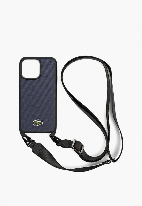 фото Чехол для iphone и ремешок lacoste