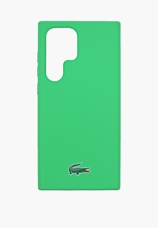 

Чехол для телефона Lacoste, Зеленый, Galaxy S23 Ultra