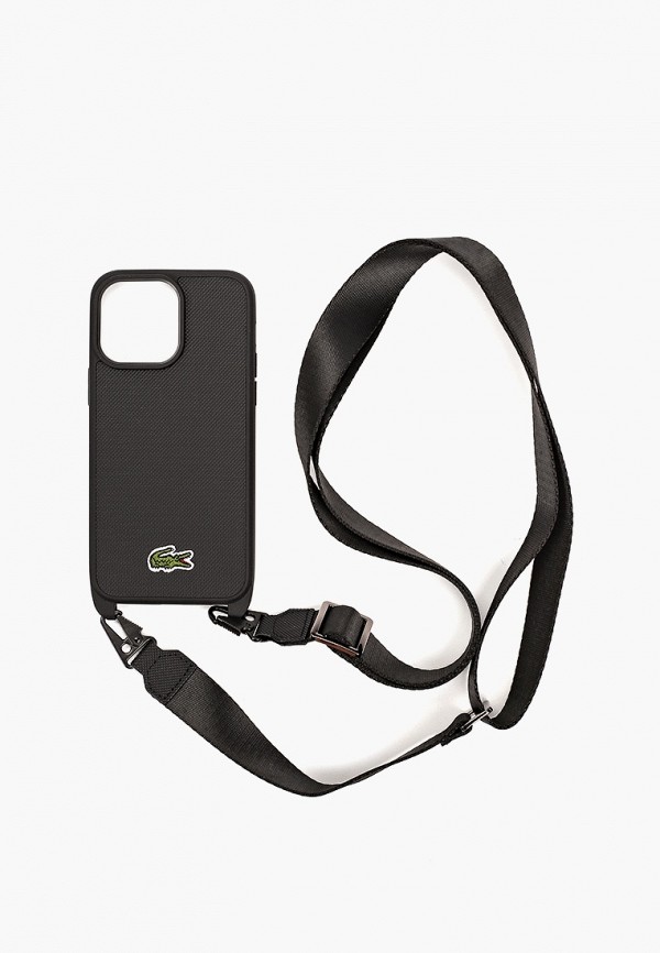 

Чехол для iPhone и ремешок Lacoste, Черный, iPhone 14 Pro Max