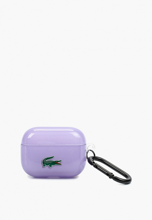 

Чехол для наушников Lacoste, Фиолетовый, AirPods Pro 1