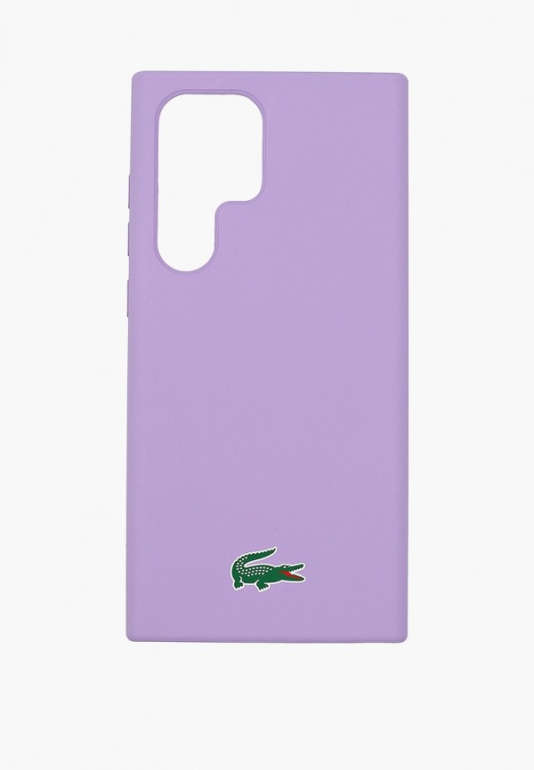 

Чехол для телефона Lacoste, Фиолетовый, Galaxy S23 Ultra