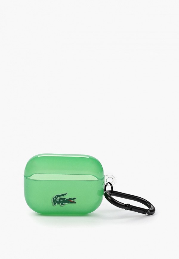 

Чехол для наушников Lacoste, Зеленый, AirPods Pro 1