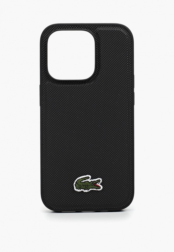 

Чехол для iPhone Lacoste, Черный, iPhone 14 Pro с MagSafe