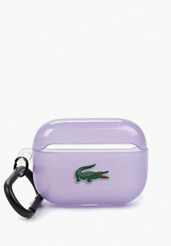 

Чехол для наушников Lacoste, Фиолетовый, AirPods Pro 2
