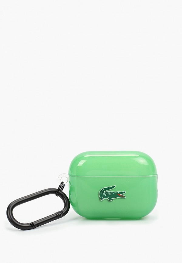 

Чехол для наушников Lacoste, Зеленый, AirPods Pro 2