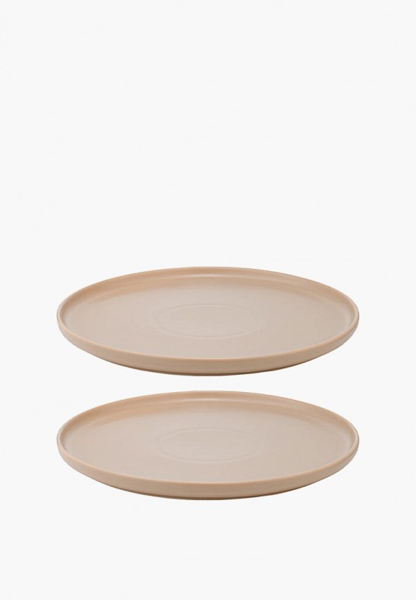 Набор тарелок Tkano Essential 25 см набор тарелок круглых eclipse ornament 25 см 2 пр 3705002 berghoff