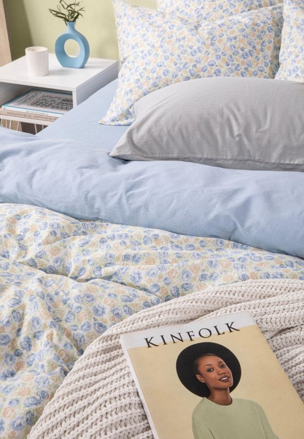 фото Постельное белье 2-спальное ночь нежна