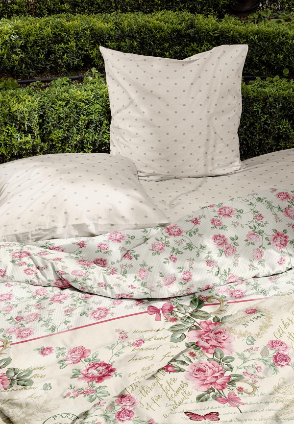 Постельное белье Евро Mia Cara бежевый, размер 00, фото 3