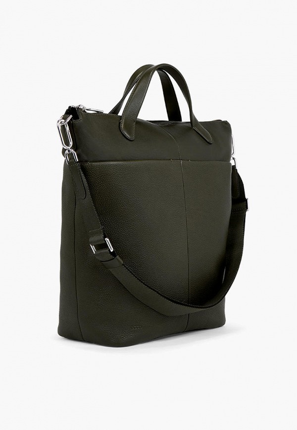 Сумка Ecco зеленый, размер 00, фото 3