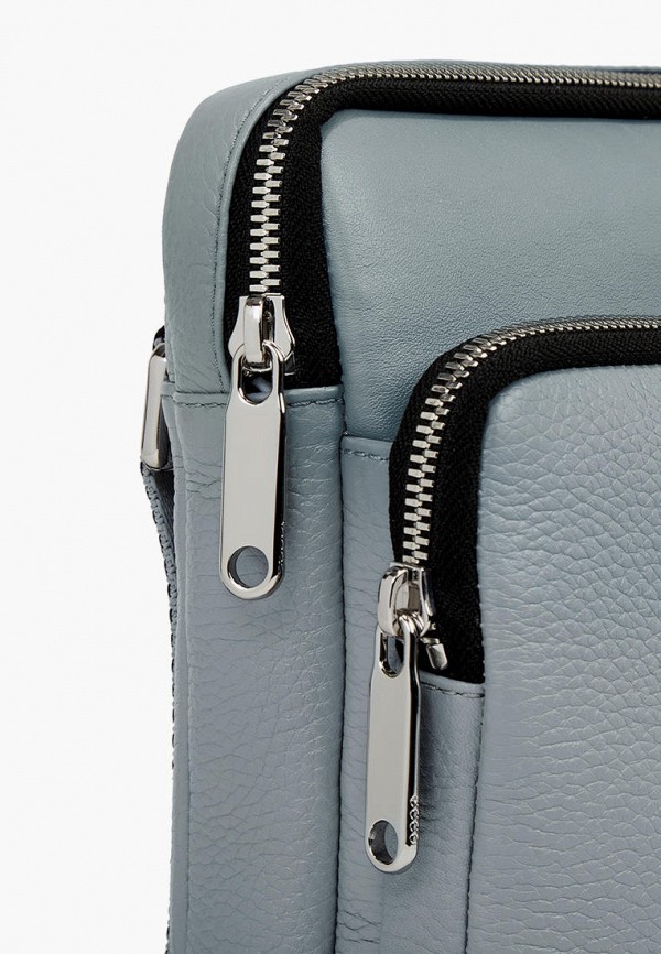 Сумка Ecco серый, размер 00, фото 5