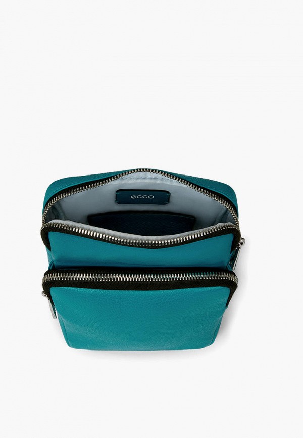 Сумка Ecco бирюзовый, размер 00, фото 3