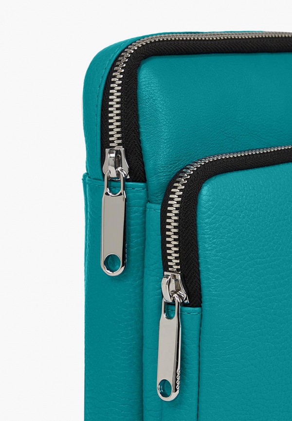 Сумка Ecco бирюзовый, размер 00, фото 5