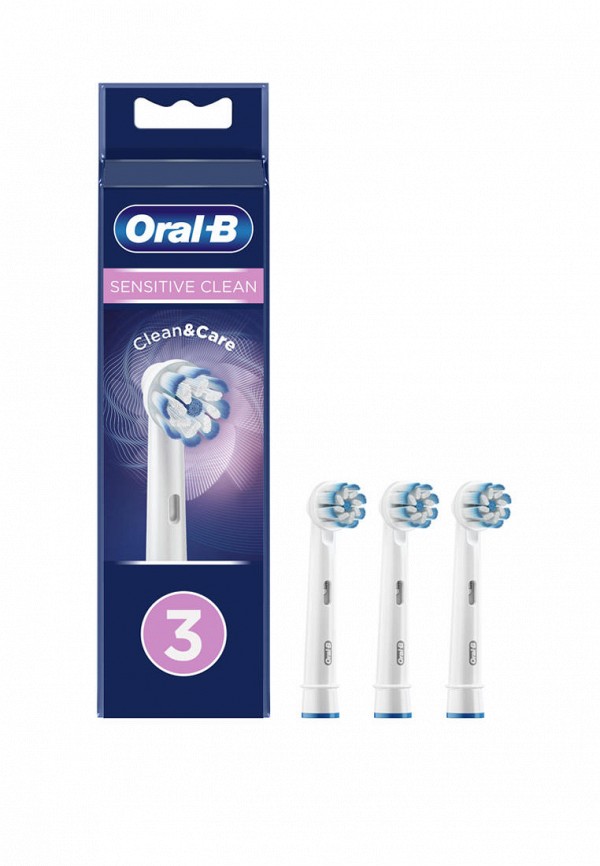 Комплект насадок для зубной щетки Oral B EB60 Sensitive Clean (3 шт.)