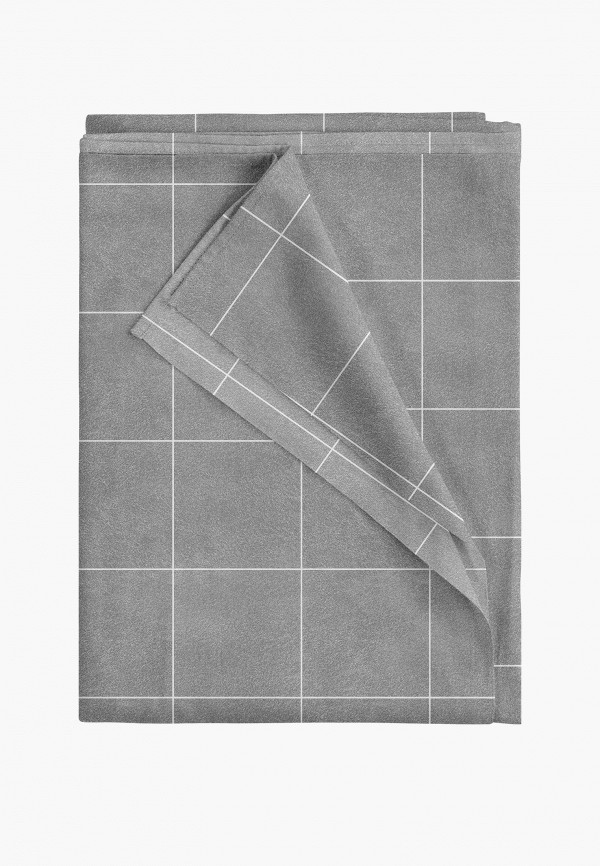 Простыня Евро Унисон серый, размер 00, фото 4