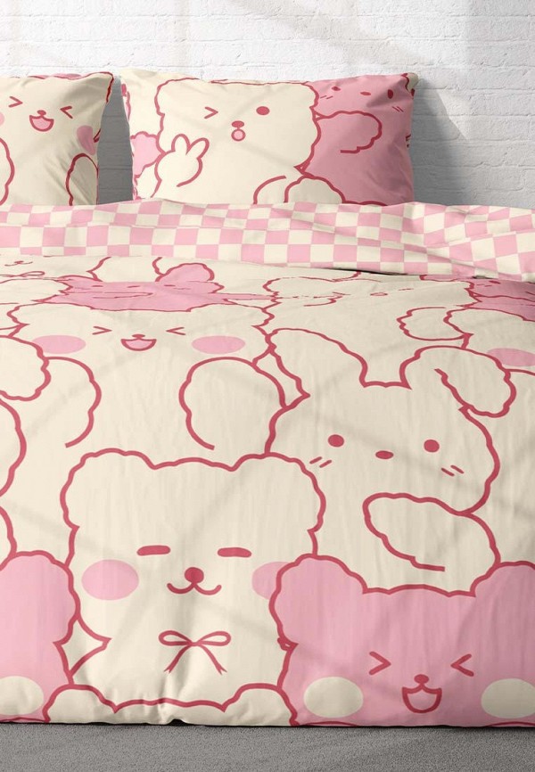 Постельное белье 2-спальное Crazy Getup разноцветный, размер 00, фото 2