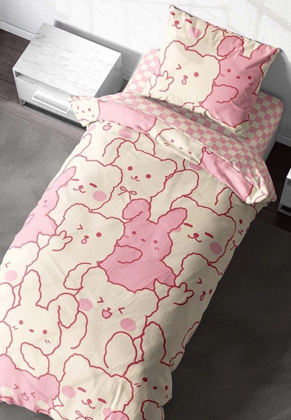 фото Постельное белье 1,5-спальное crazy getup